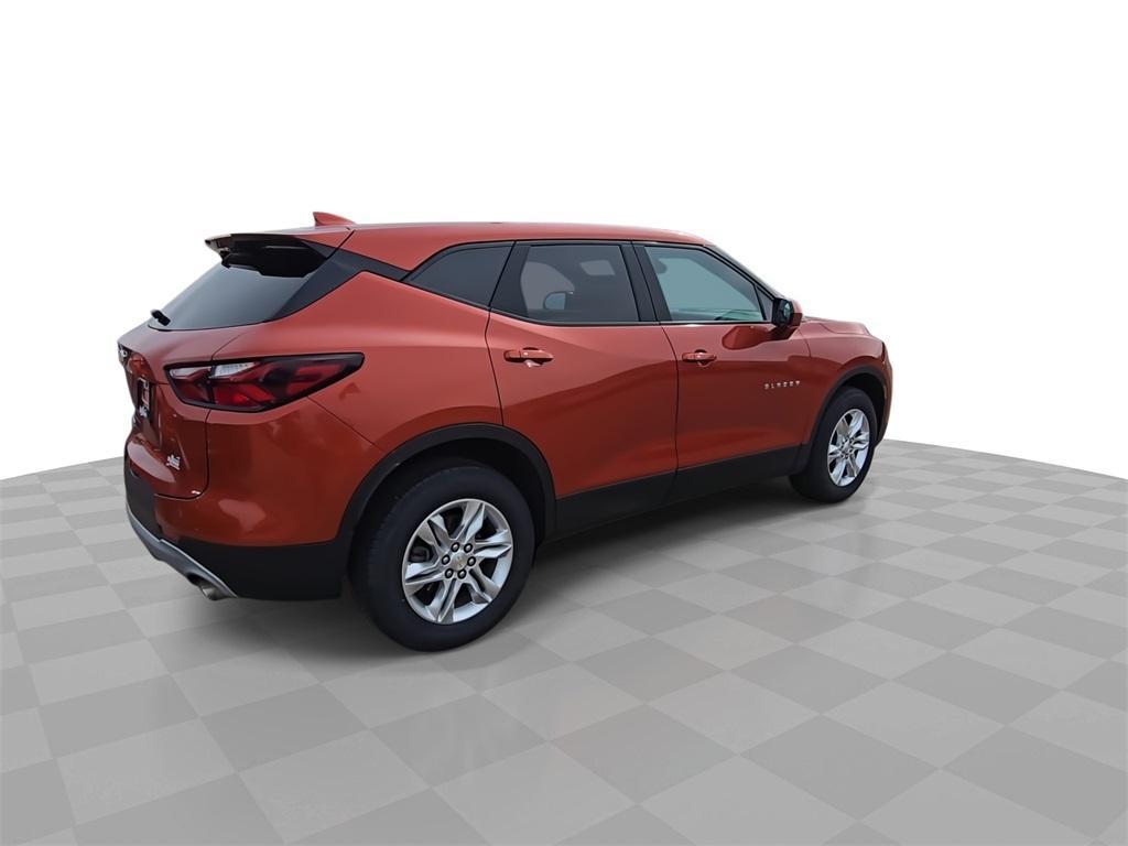 used 2022 Chevrolet Blazer car, priced at $24,400