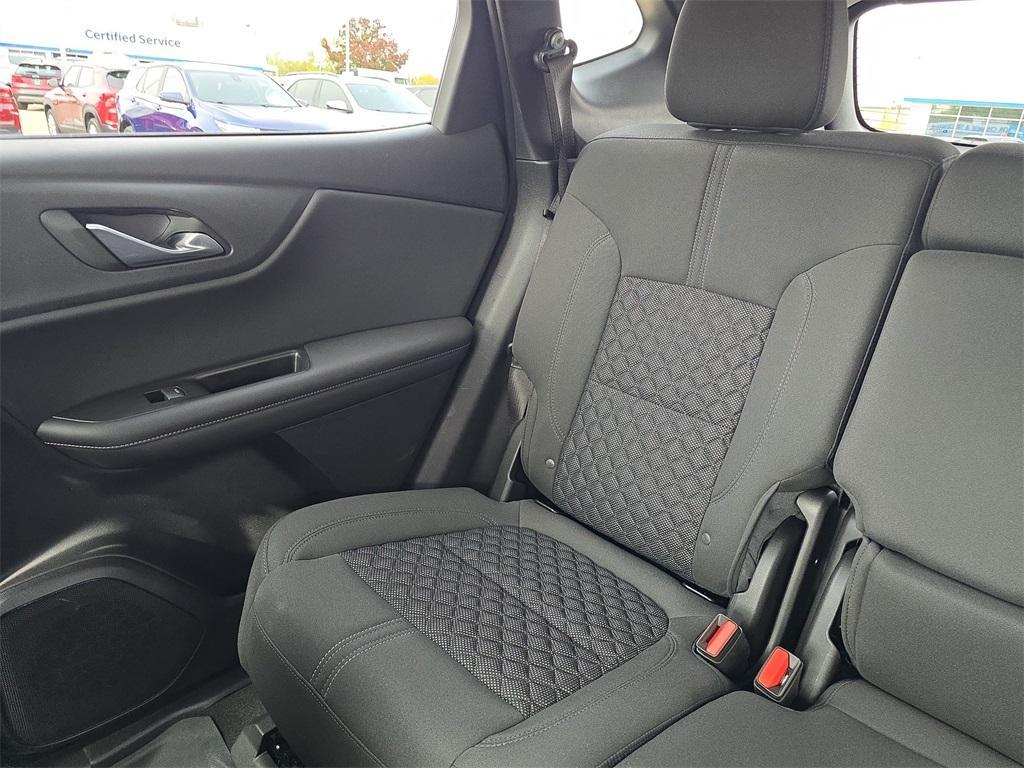 used 2022 Chevrolet Blazer car, priced at $24,400