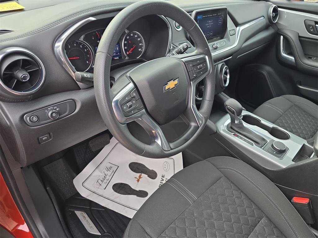 used 2022 Chevrolet Blazer car, priced at $24,400
