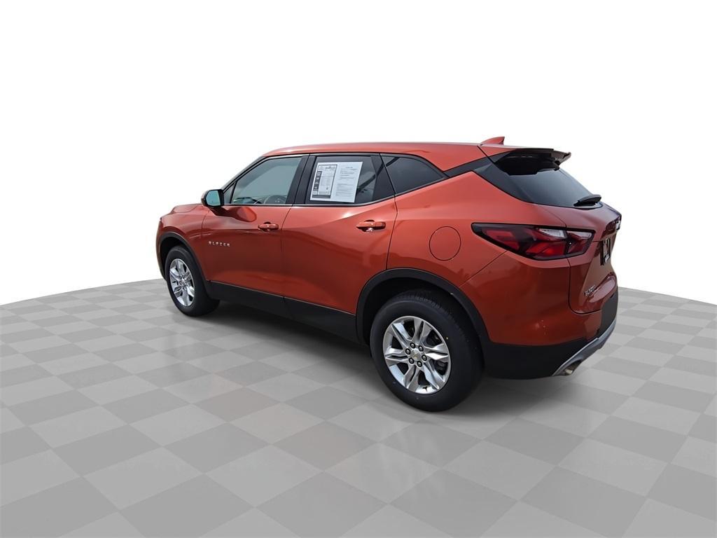 used 2022 Chevrolet Blazer car, priced at $24,400