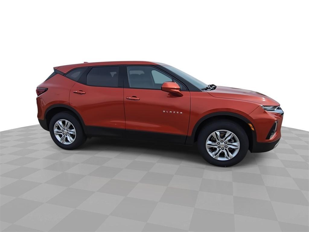 used 2022 Chevrolet Blazer car, priced at $24,400