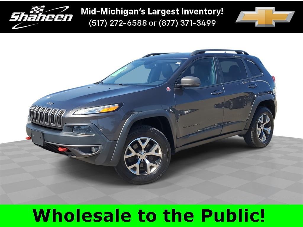 used 2015 Jeep Cherokee car, priced at $11,600