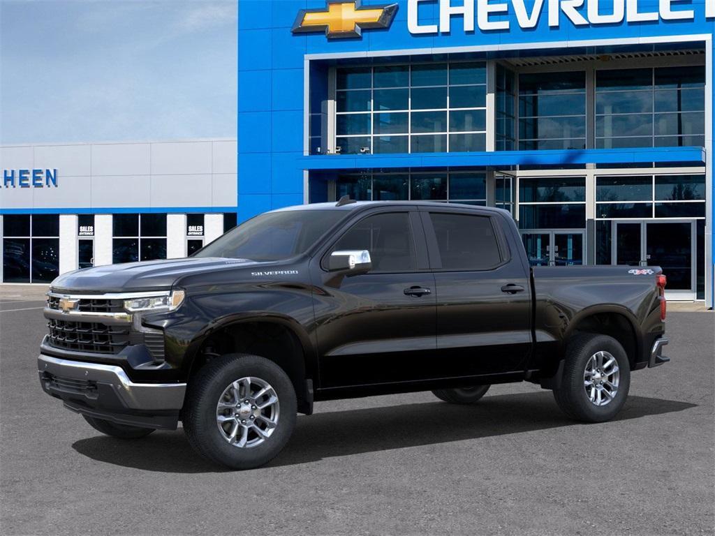 new 2025 Chevrolet Silverado 1500 car, priced at $54,429