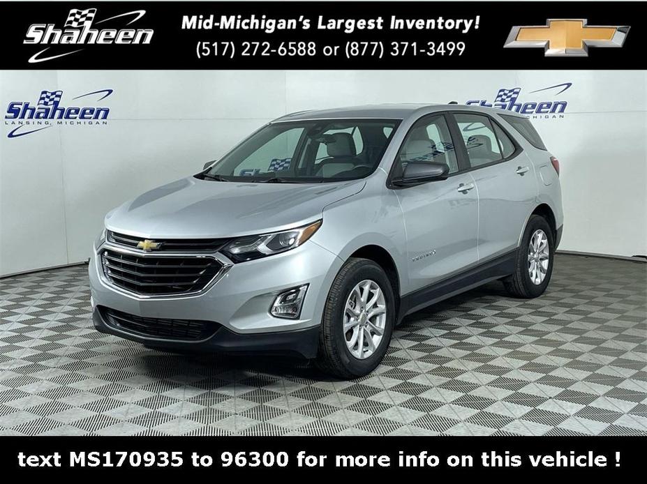 used 2021 Chevrolet Equinox car, priced at $20,570