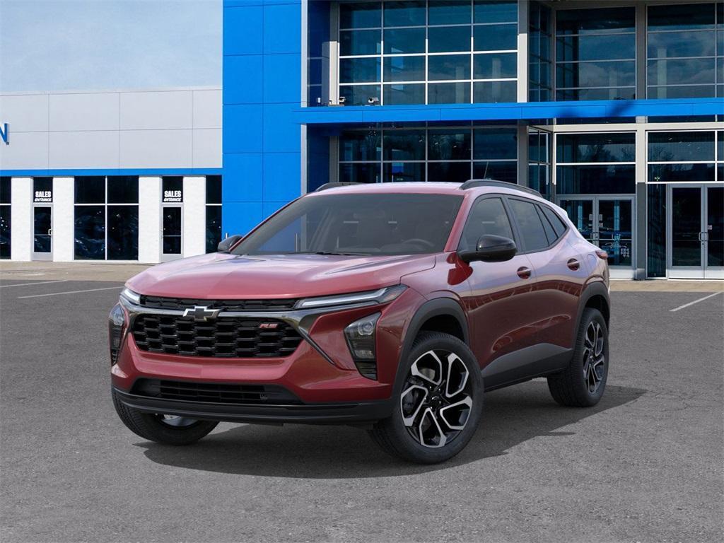 new 2025 Chevrolet Trax car, priced at $24,368