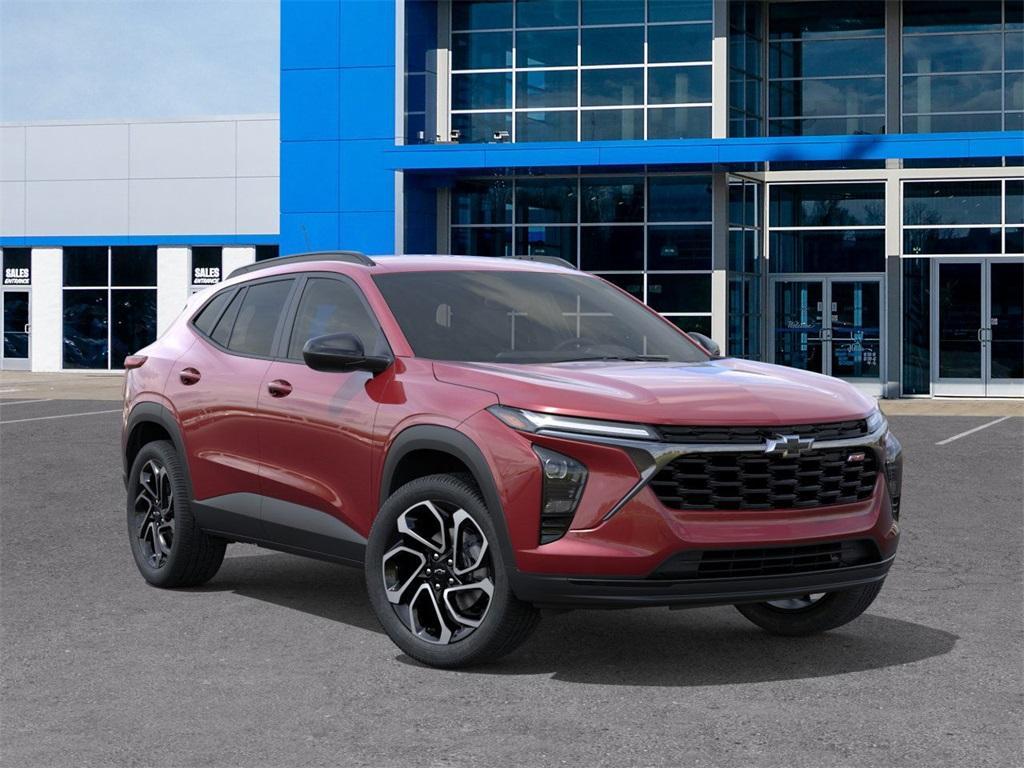 new 2025 Chevrolet Trax car, priced at $24,368