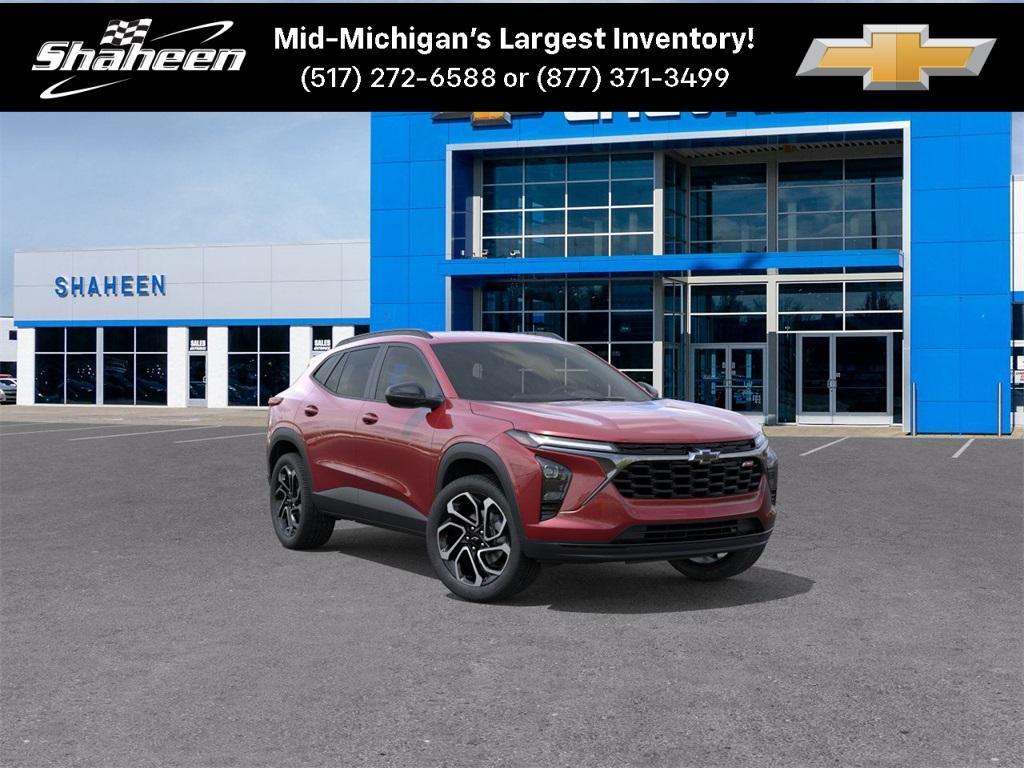 new 2025 Chevrolet Trax car, priced at $24,368