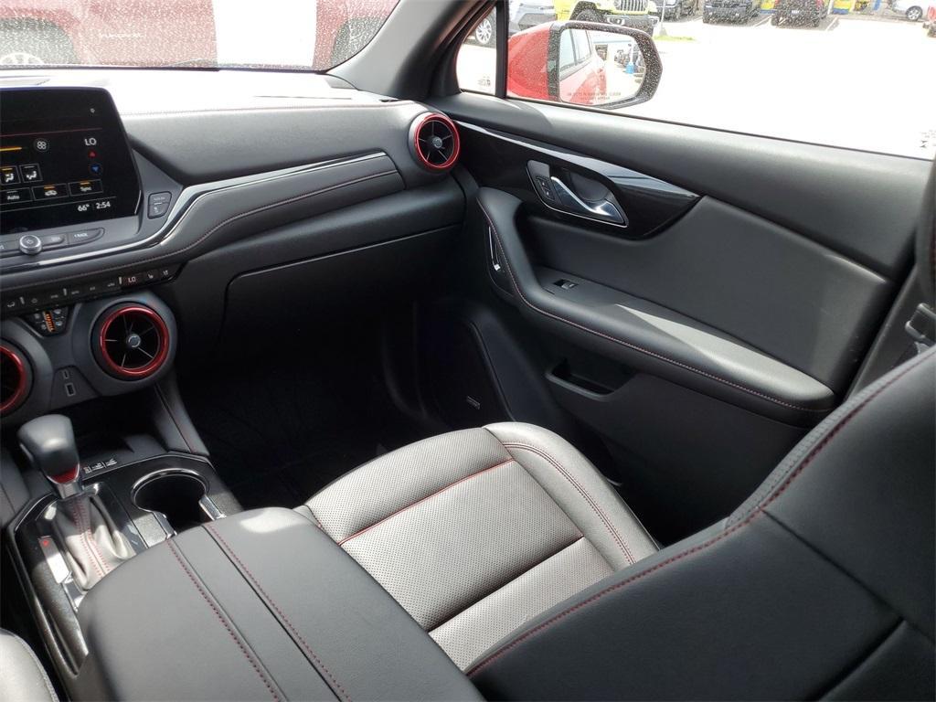 used 2023 Chevrolet Blazer car, priced at $36,900