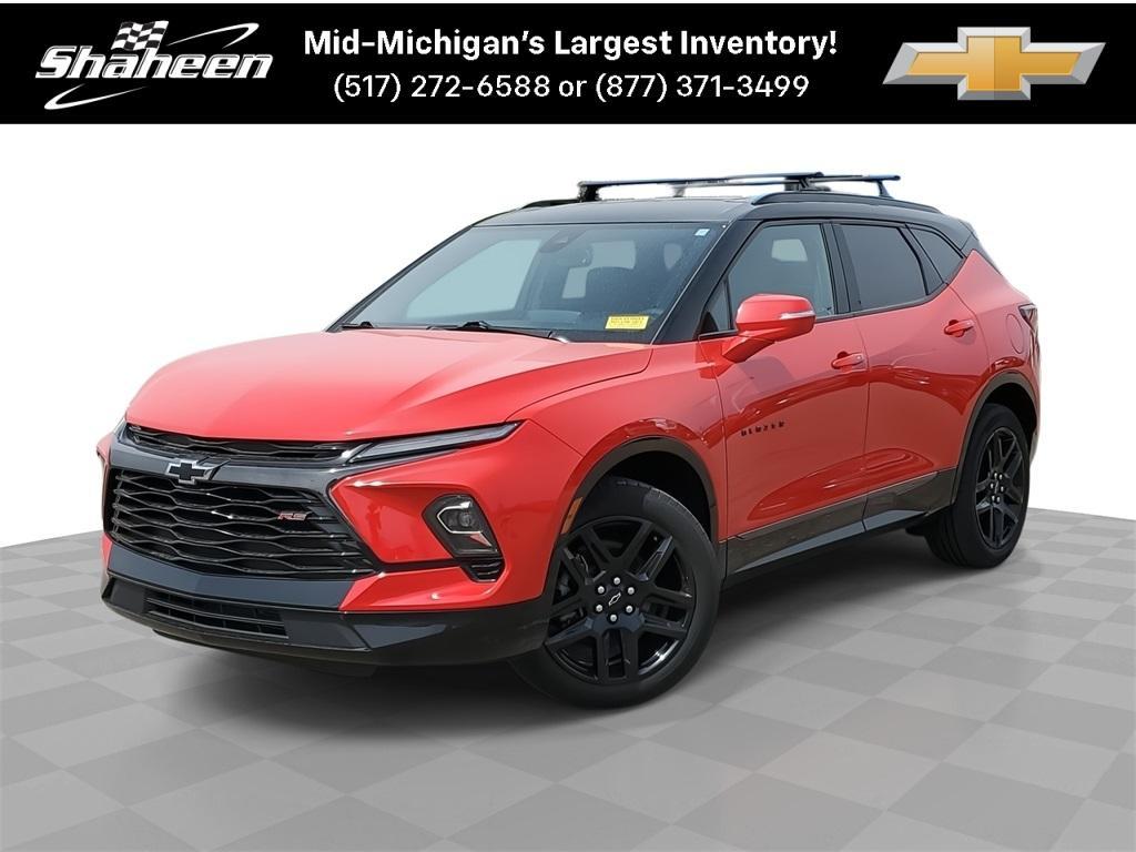 used 2023 Chevrolet Blazer car, priced at $36,900
