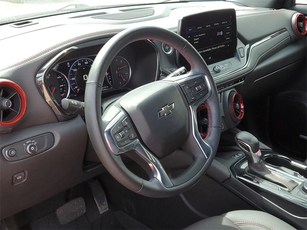 used 2023 Chevrolet Blazer car, priced at $36,900