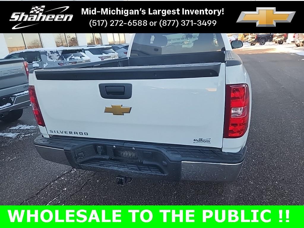 used 2013 Chevrolet Silverado 1500 car, priced at $10,950