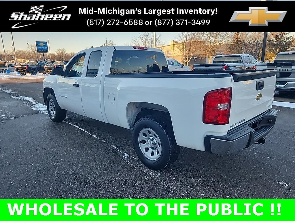 used 2013 Chevrolet Silverado 1500 car, priced at $10,950