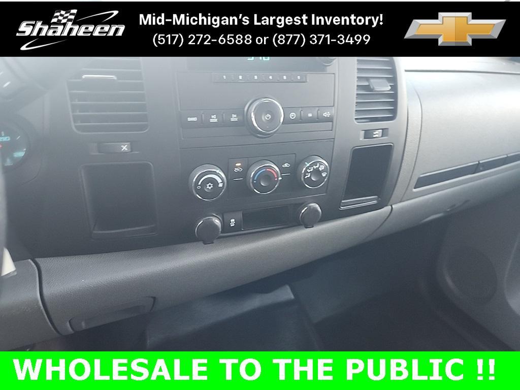 used 2013 Chevrolet Silverado 1500 car, priced at $10,950