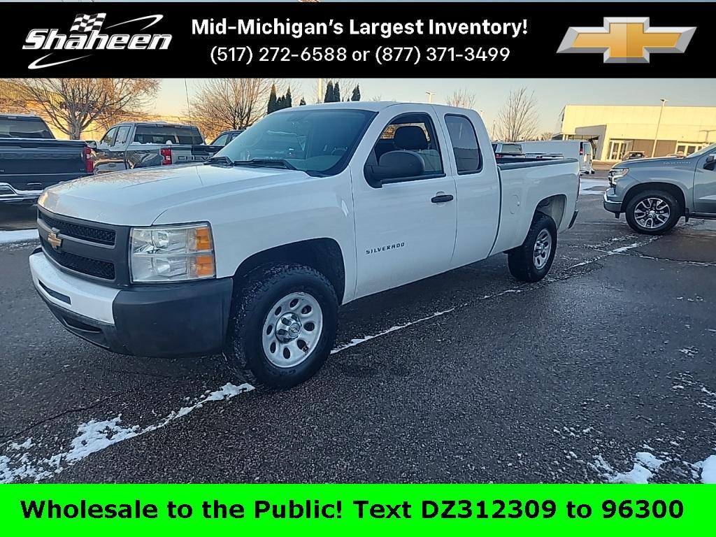 used 2013 Chevrolet Silverado 1500 car, priced at $10,950