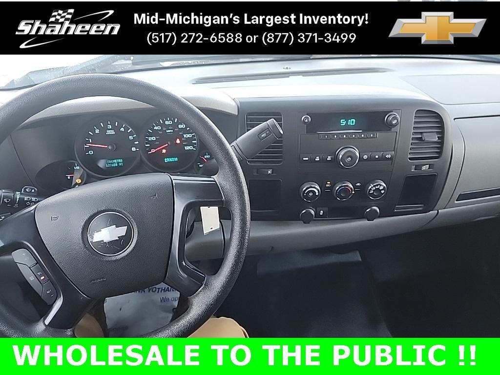 used 2013 Chevrolet Silverado 1500 car, priced at $10,950