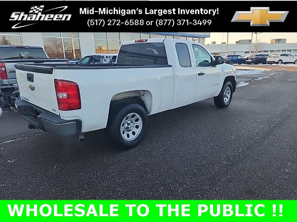 used 2013 Chevrolet Silverado 1500 car, priced at $10,950