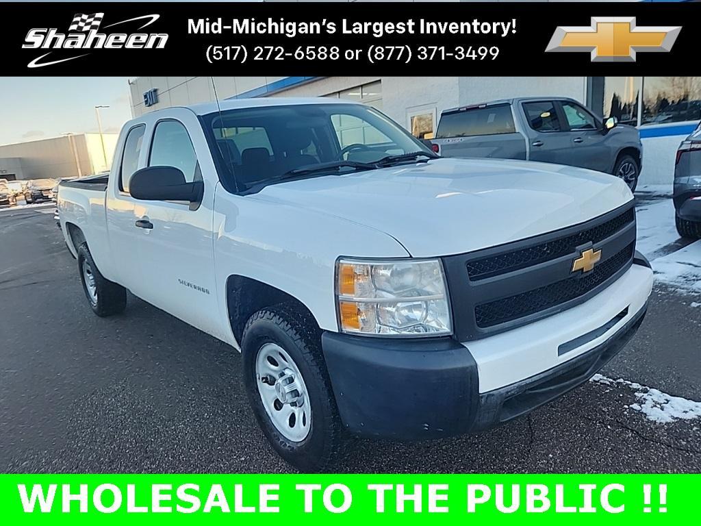 used 2013 Chevrolet Silverado 1500 car, priced at $10,950