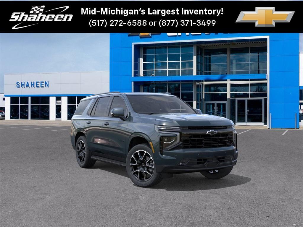 new 2025 Chevrolet Tahoe car, priced at $70,452