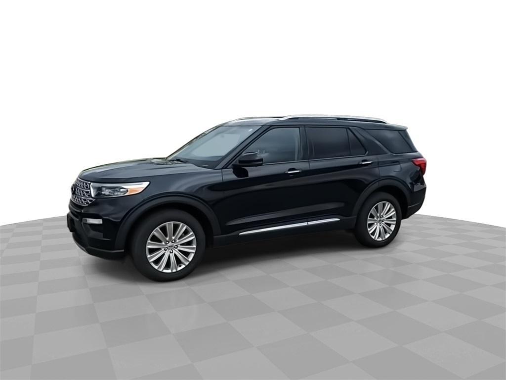 used 2022 Ford Explorer car, priced at $29,600
