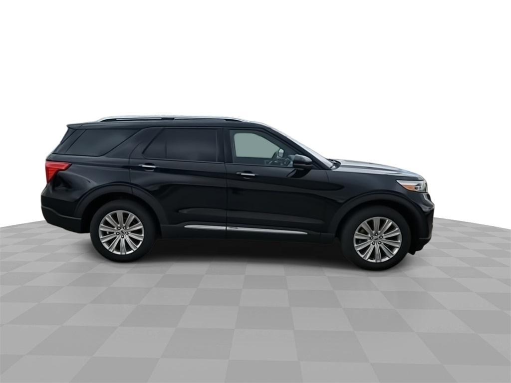 used 2022 Ford Explorer car, priced at $29,600