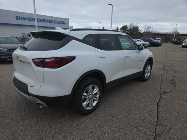 used 2022 Chevrolet Blazer car, priced at $25,450