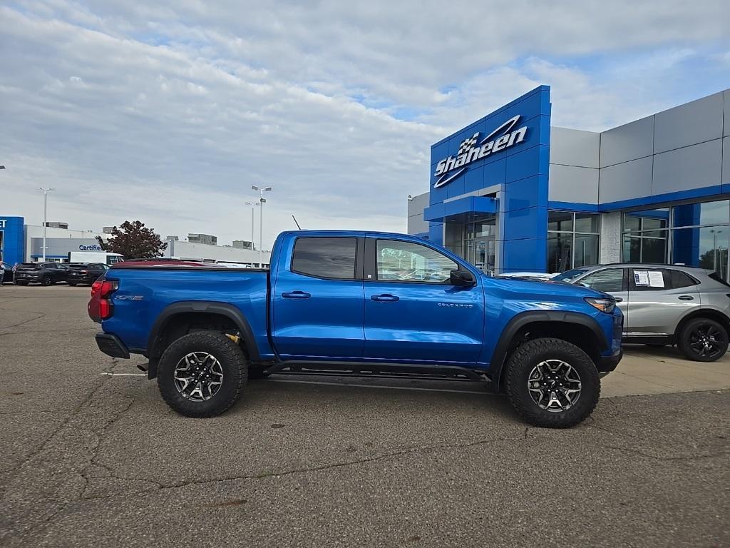 used 2024 Chevrolet Colorado car, priced at $45,150