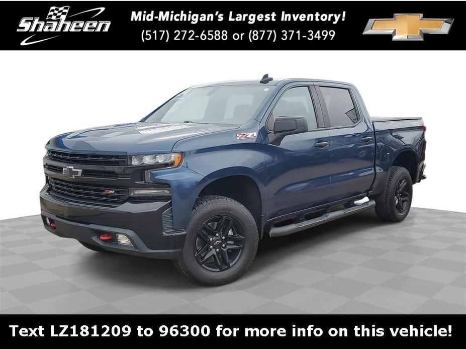 used 2020 Chevrolet Silverado 1500 car, priced at $37,400