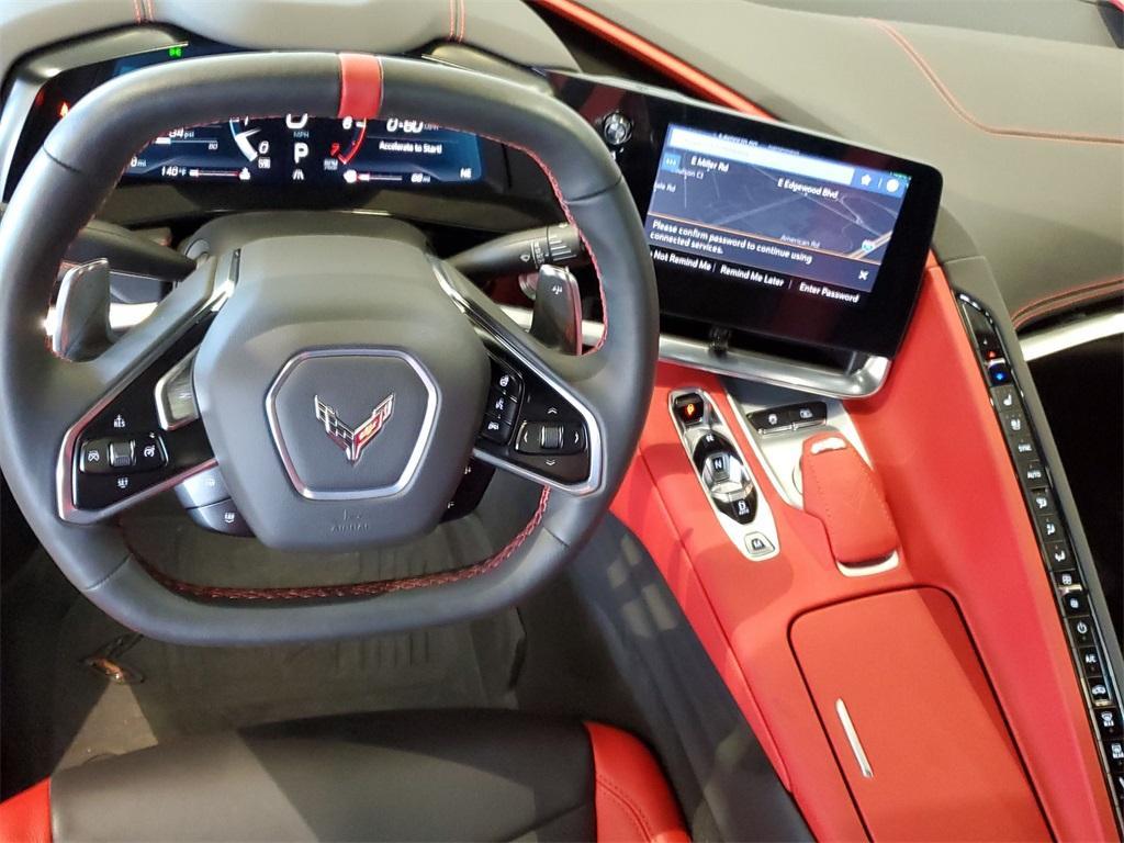 used 2021 Chevrolet Corvette car, priced at $71,900