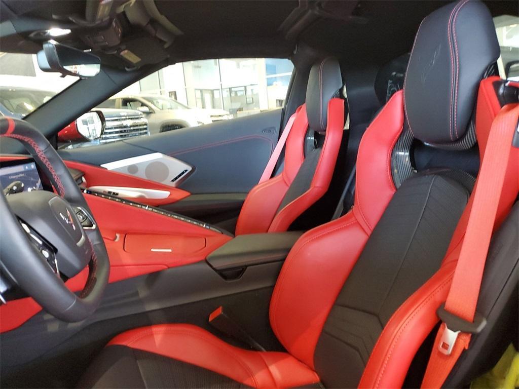 used 2021 Chevrolet Corvette car, priced at $71,900