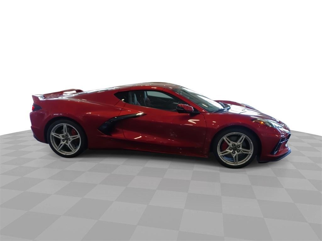 used 2021 Chevrolet Corvette car, priced at $71,900