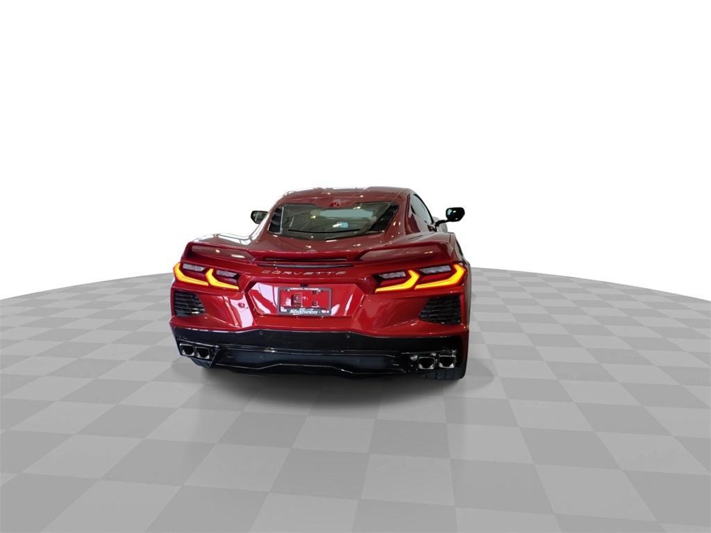 used 2021 Chevrolet Corvette car, priced at $71,900