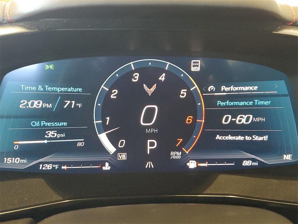 used 2021 Chevrolet Corvette car, priced at $71,900