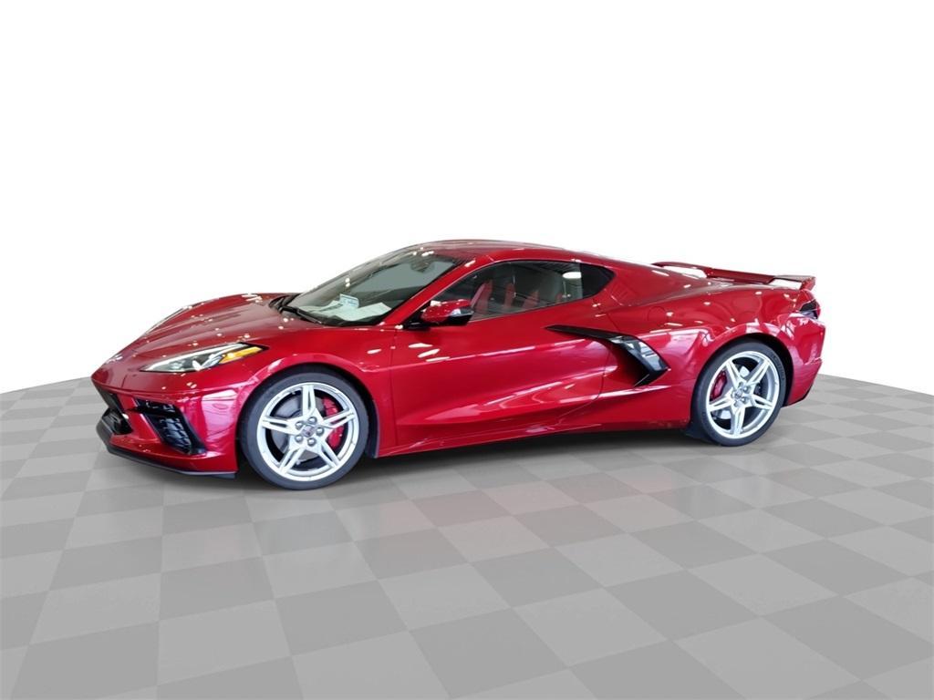used 2021 Chevrolet Corvette car, priced at $71,900