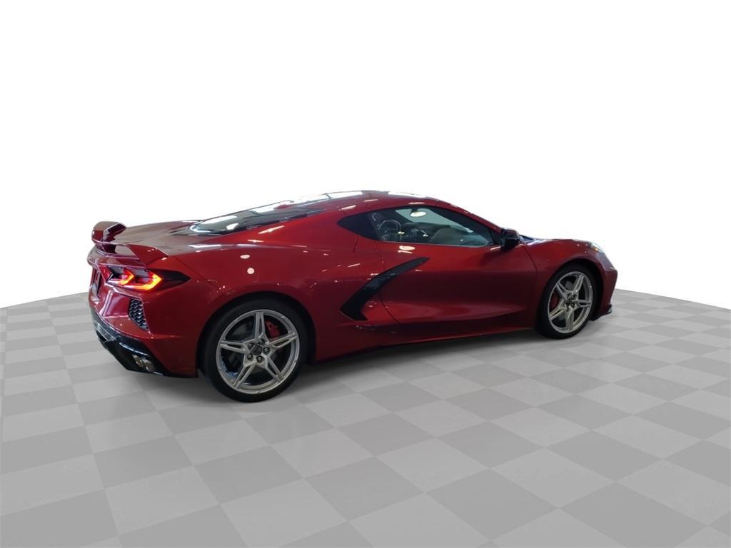 used 2021 Chevrolet Corvette car, priced at $71,900