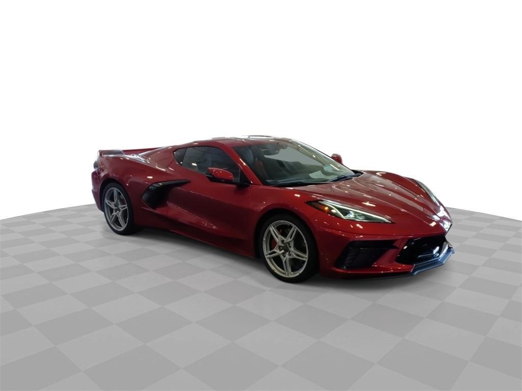 used 2021 Chevrolet Corvette car, priced at $71,900