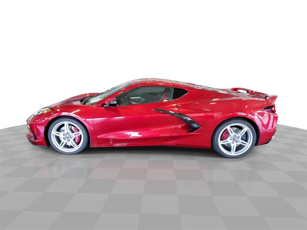 used 2021 Chevrolet Corvette car, priced at $71,900