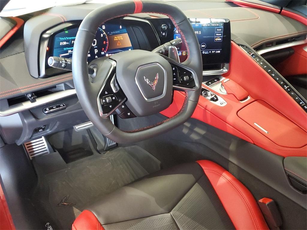used 2021 Chevrolet Corvette car, priced at $71,900