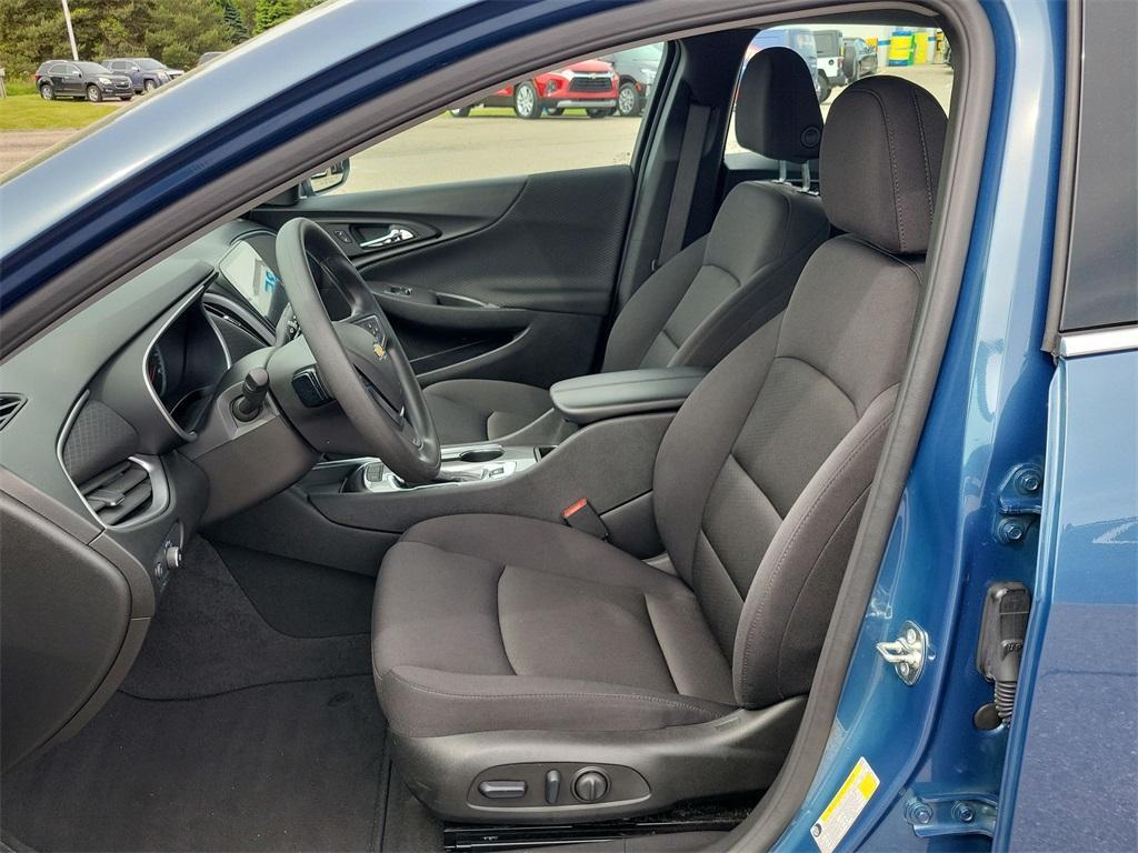 used 2024 Chevrolet Malibu car, priced at $21,300