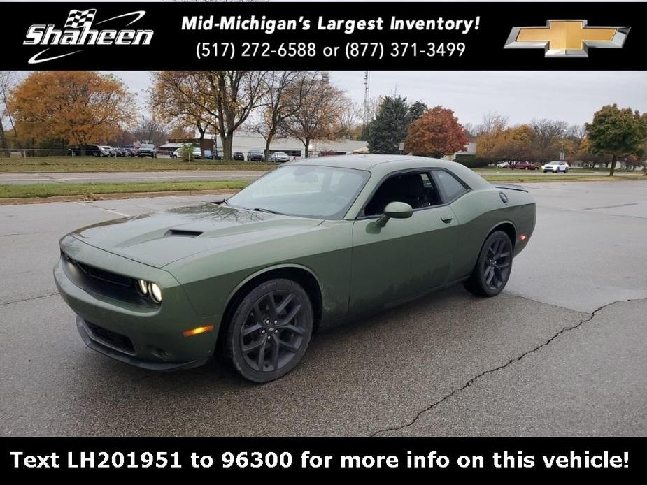 used 2020 Dodge Challenger car, priced at $21,900