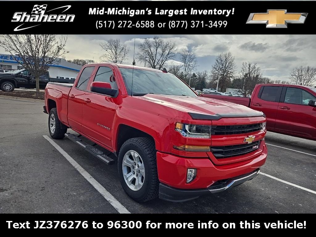 used 2018 Chevrolet Silverado 1500 car, priced at $19,600