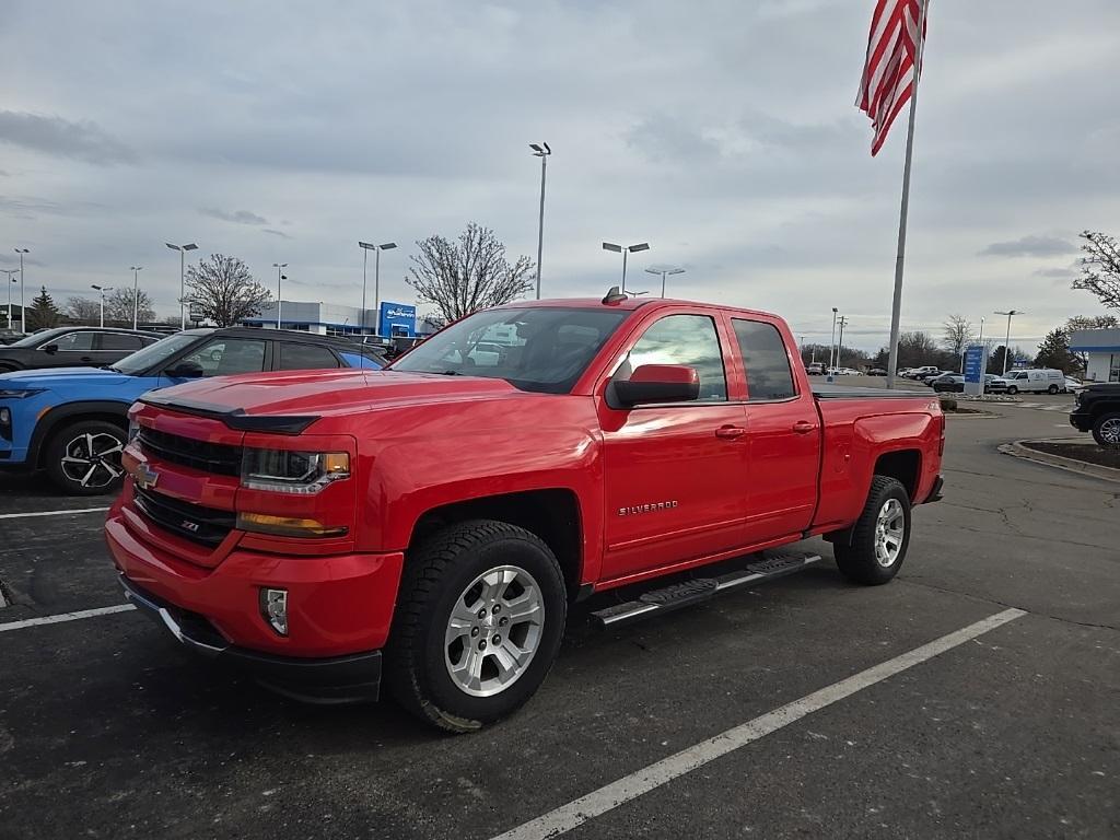 used 2018 Chevrolet Silverado 1500 car, priced at $19,600