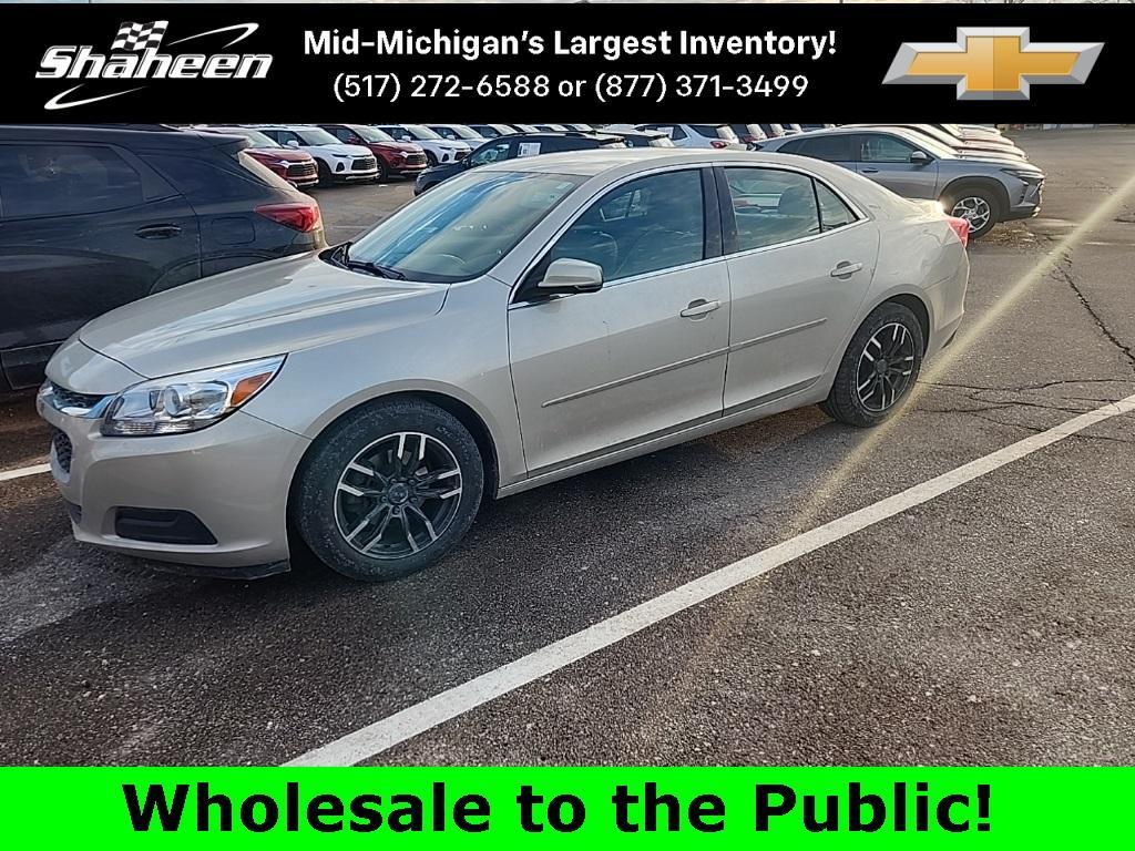 used 2015 Chevrolet Malibu car, priced at $8,995