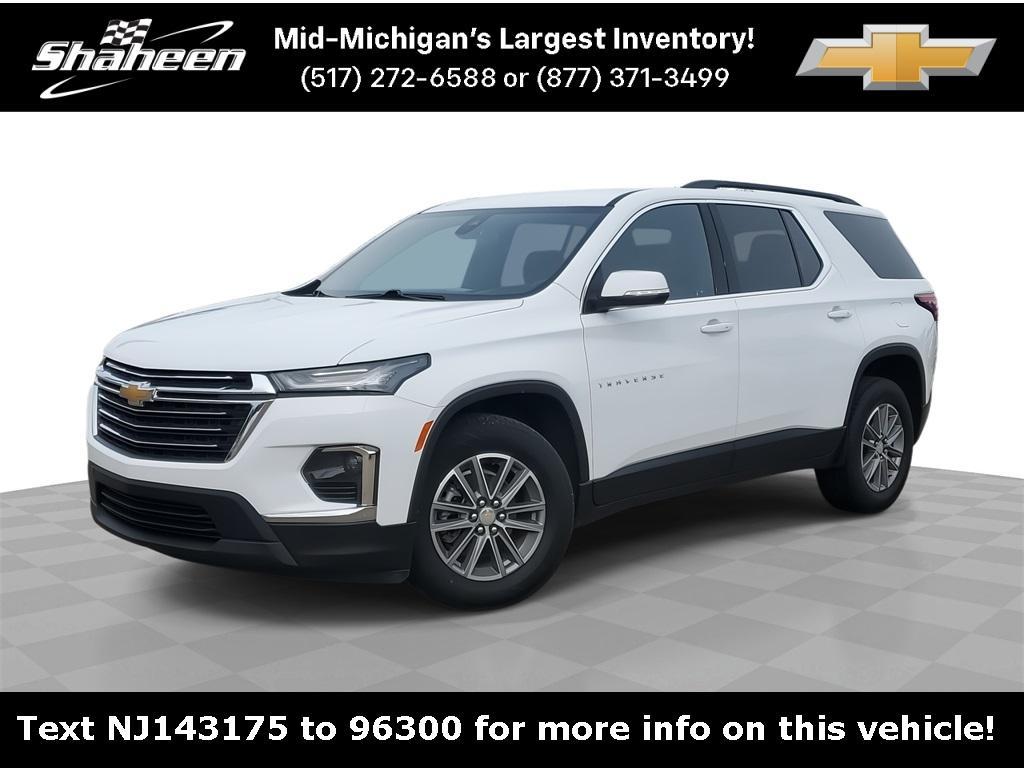 used 2022 Chevrolet Traverse car, priced at $26,900