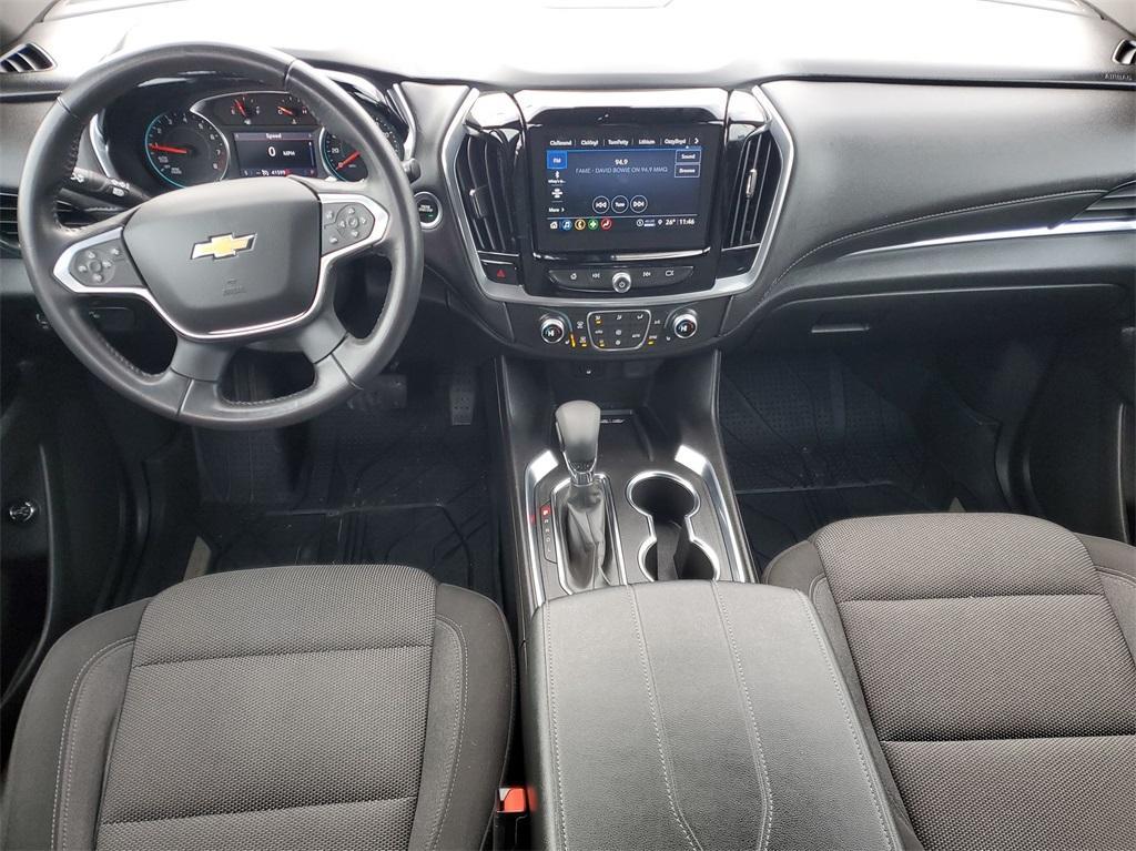 used 2022 Chevrolet Traverse car, priced at $26,900