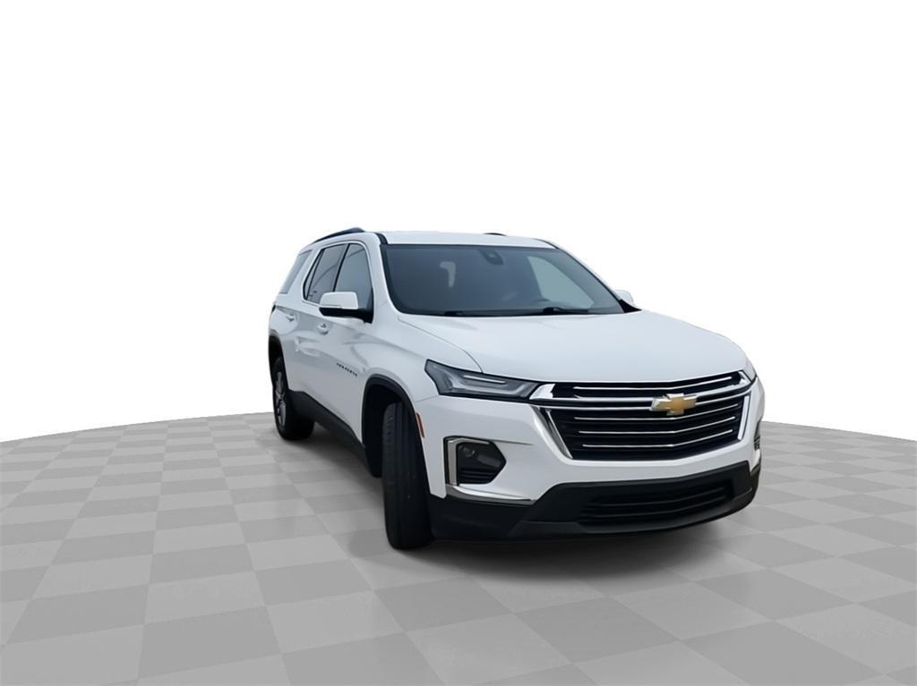 used 2022 Chevrolet Traverse car, priced at $26,900