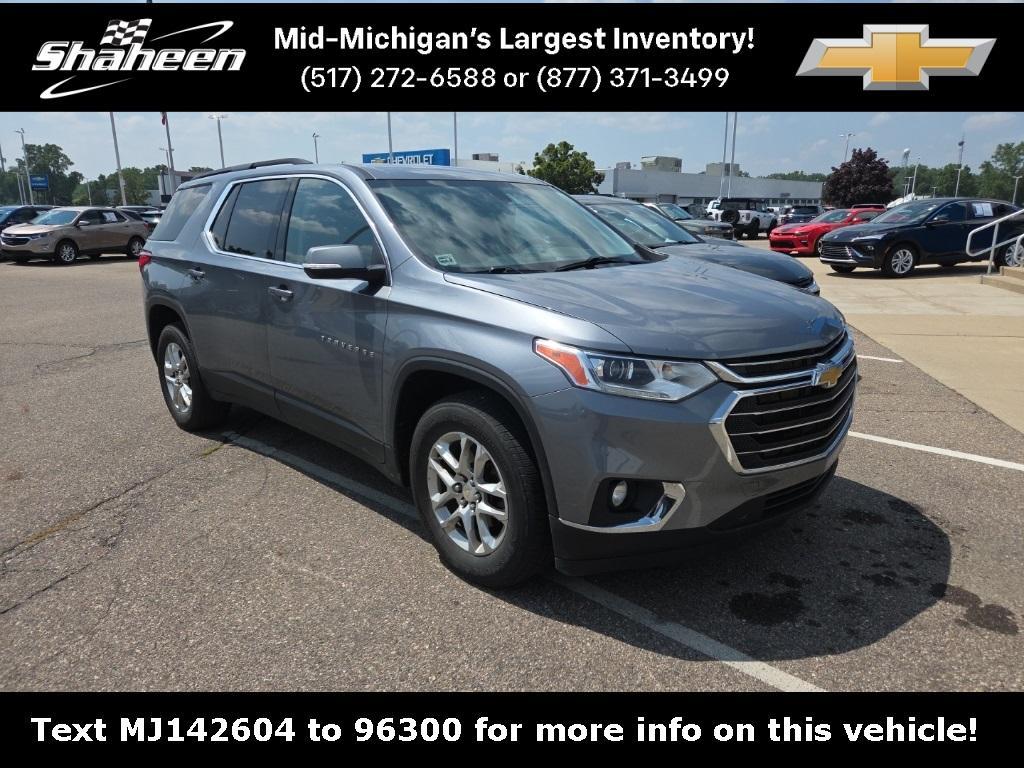 used 2021 Chevrolet Traverse car, priced at $20,950