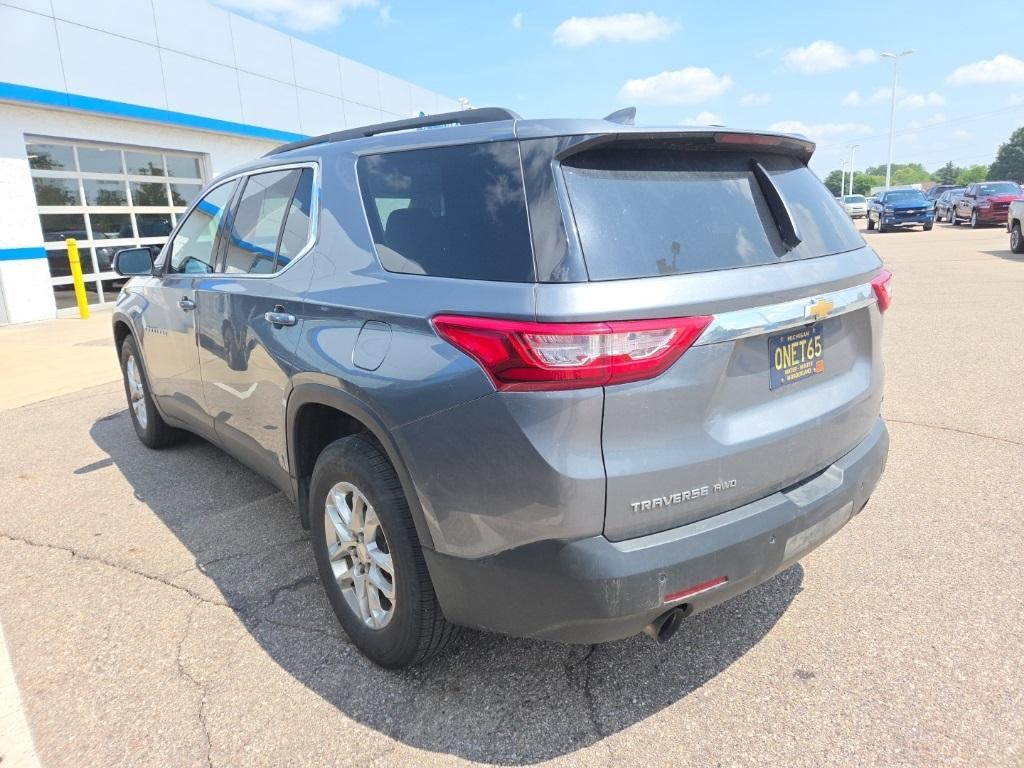 used 2021 Chevrolet Traverse car, priced at $20,900