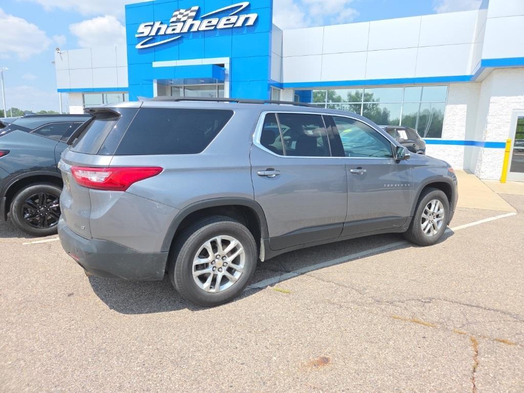 used 2021 Chevrolet Traverse car, priced at $20,900