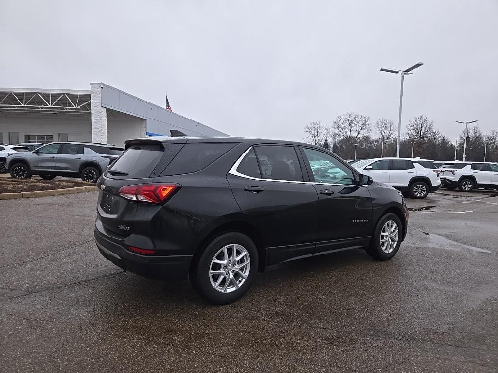 used 2022 Chevrolet Equinox car, priced at $19,900
