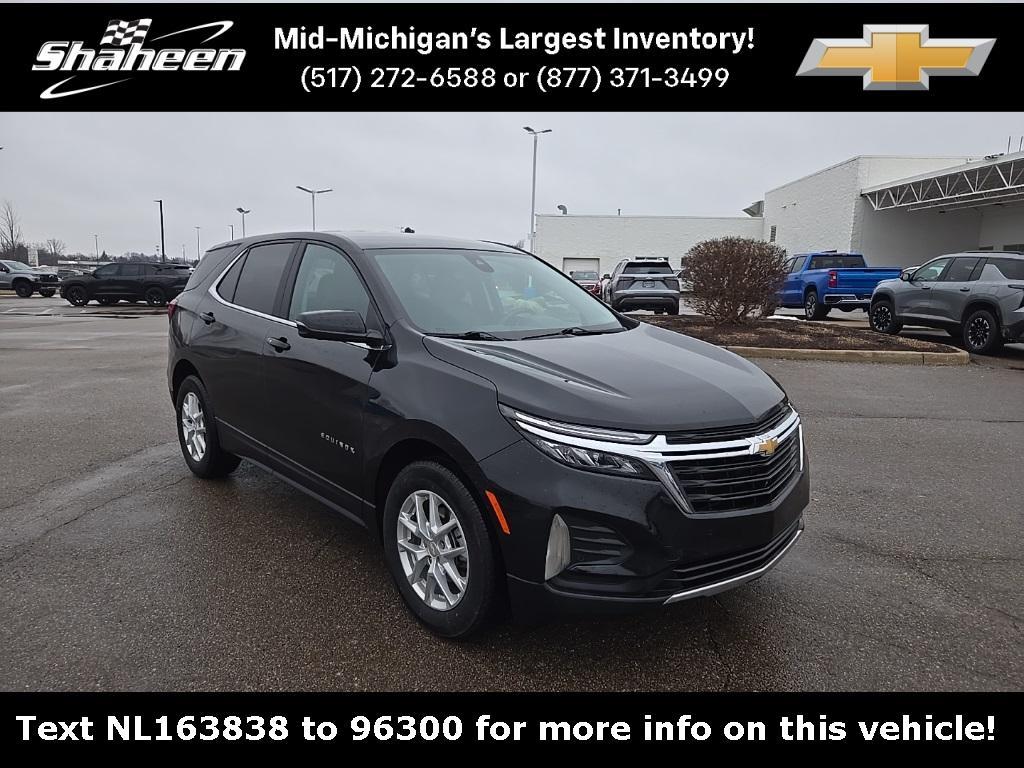 used 2022 Chevrolet Equinox car, priced at $19,900